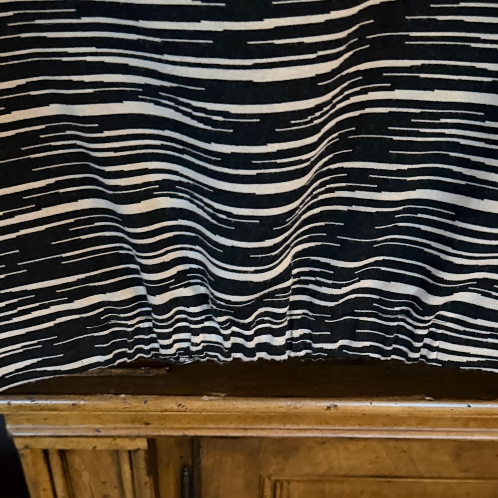 Trina Turk Striped Black and White Women's Jacket - Picture 6 of 6